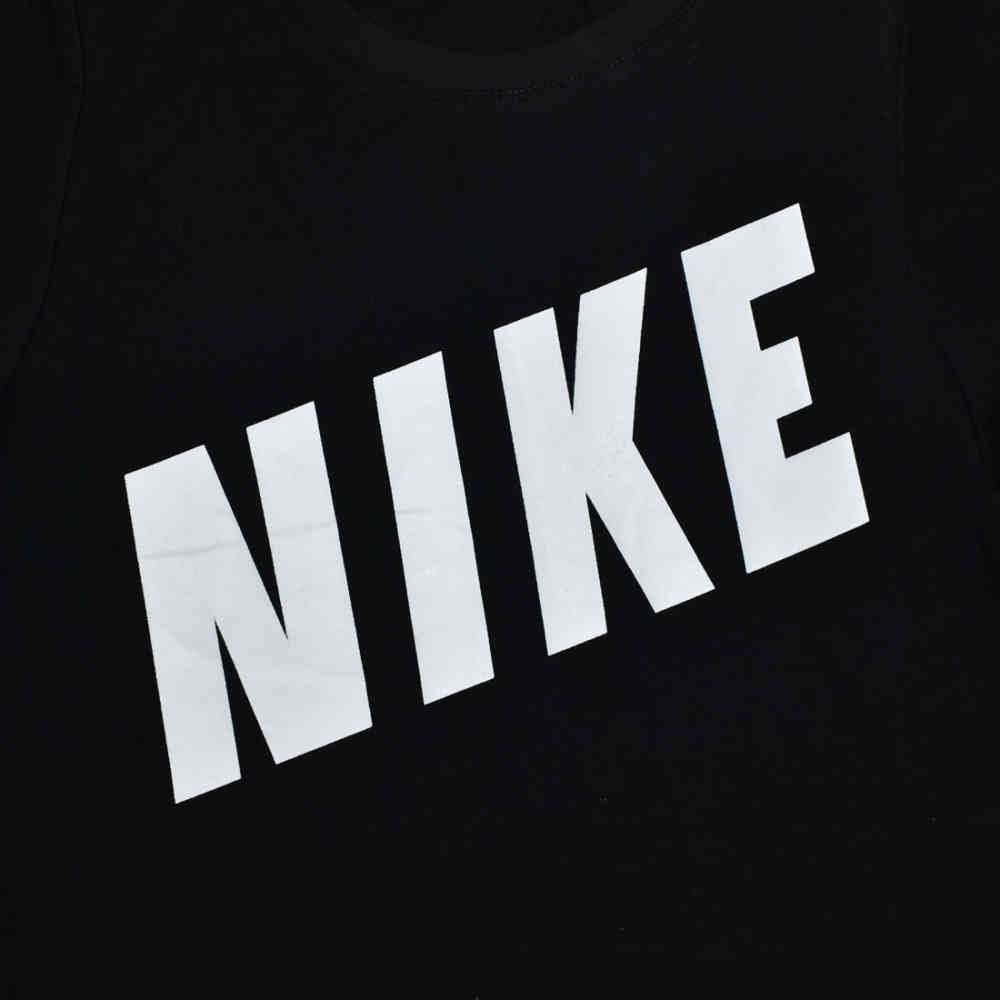 Nike Printed Luxury Black Premium Kids Co-ord Set-3