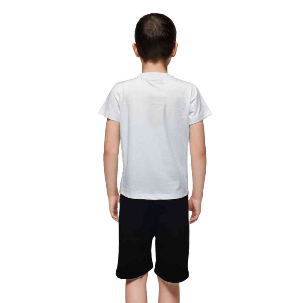 Burberry logo Print White Premium Kids Co-ord Set-1