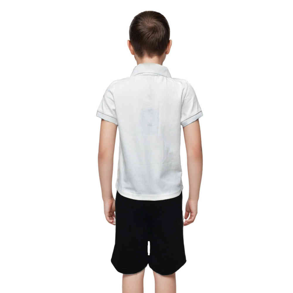 Louis Vuitton Printed White Premium Kids Co-ord Set-thumb-1