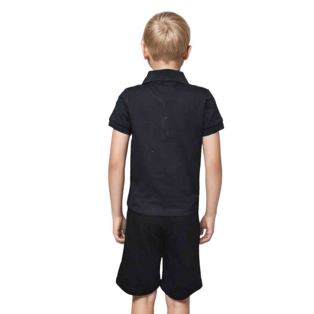 Louis Vuitton Printed Black Premium Kids Co-ord Set-1
