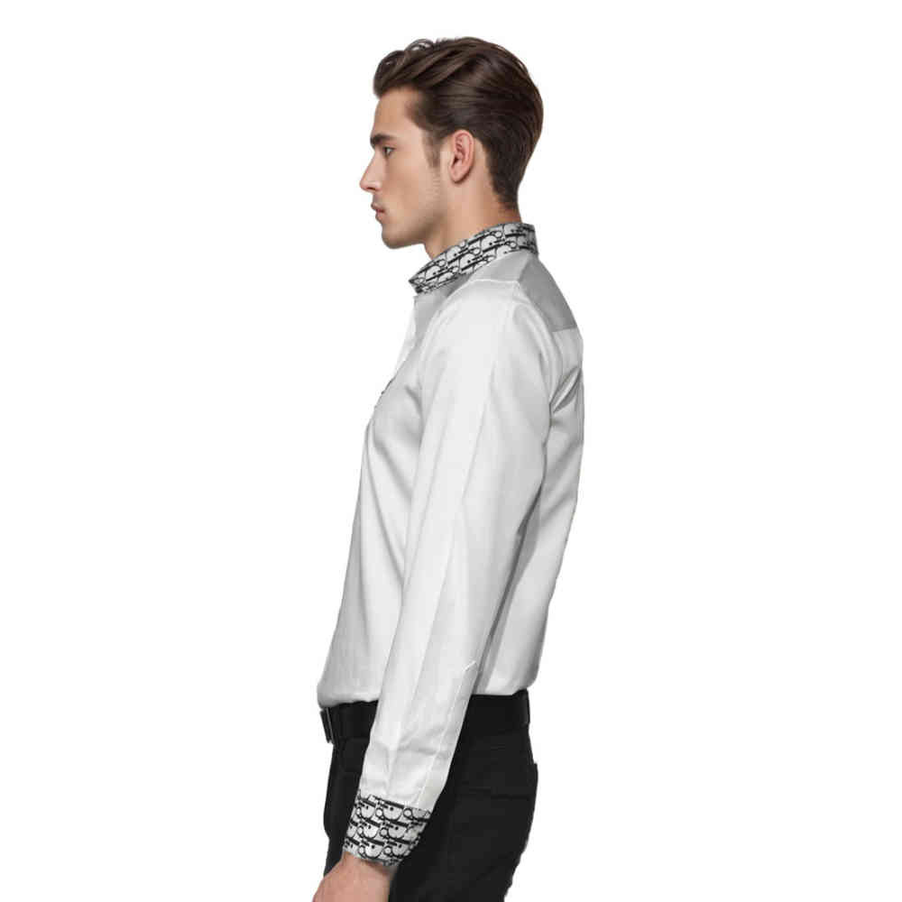 Dior Spider Embroidered White Premium Shirt-2