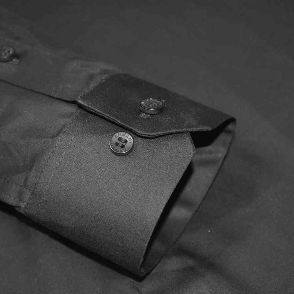 Emporio Armani logo Print Black Premium Luxury Shirt-5