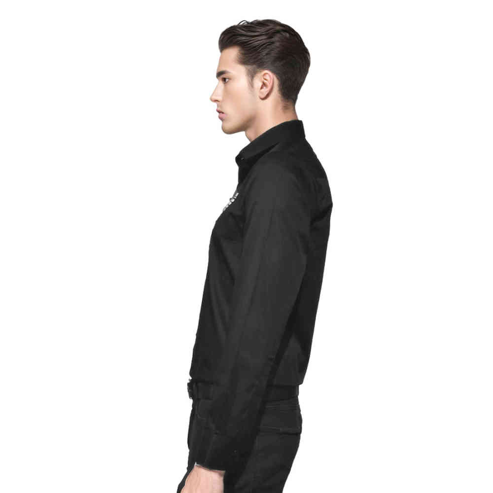 Emporio Armani logo Print Black Premium Luxury Shirt-2