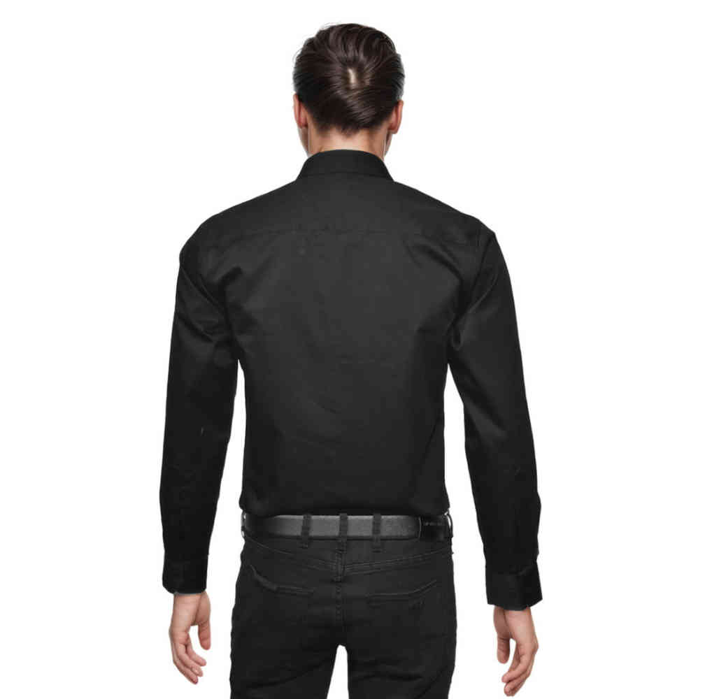 Emporio Armani logo Print Black Premium Luxury Shirt-1