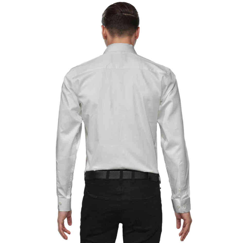 Emporio Armani logo Print White Premium Luxury Shirt-1