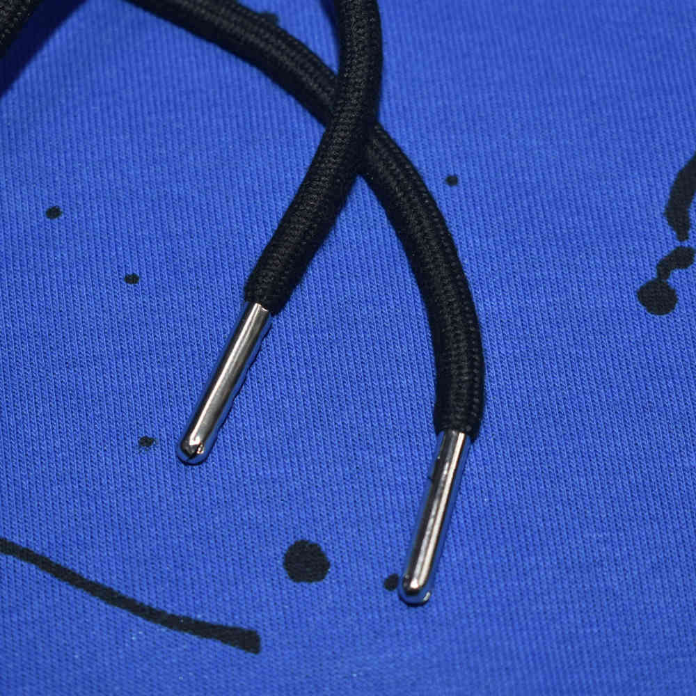 Saint Laurent Embroidered logo Blue Kids Co-ord Set-thumb-4