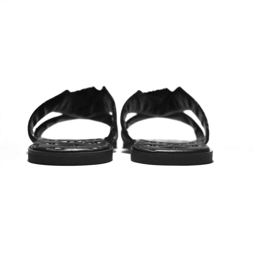 Louis Vuitton Oasis Mule Black Flip-Flops-5