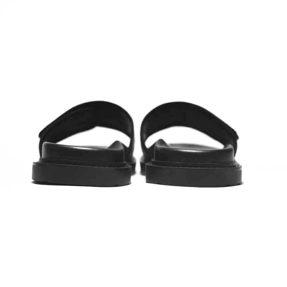 Dior Grey Premium Luxury Men's Flip-flops-5