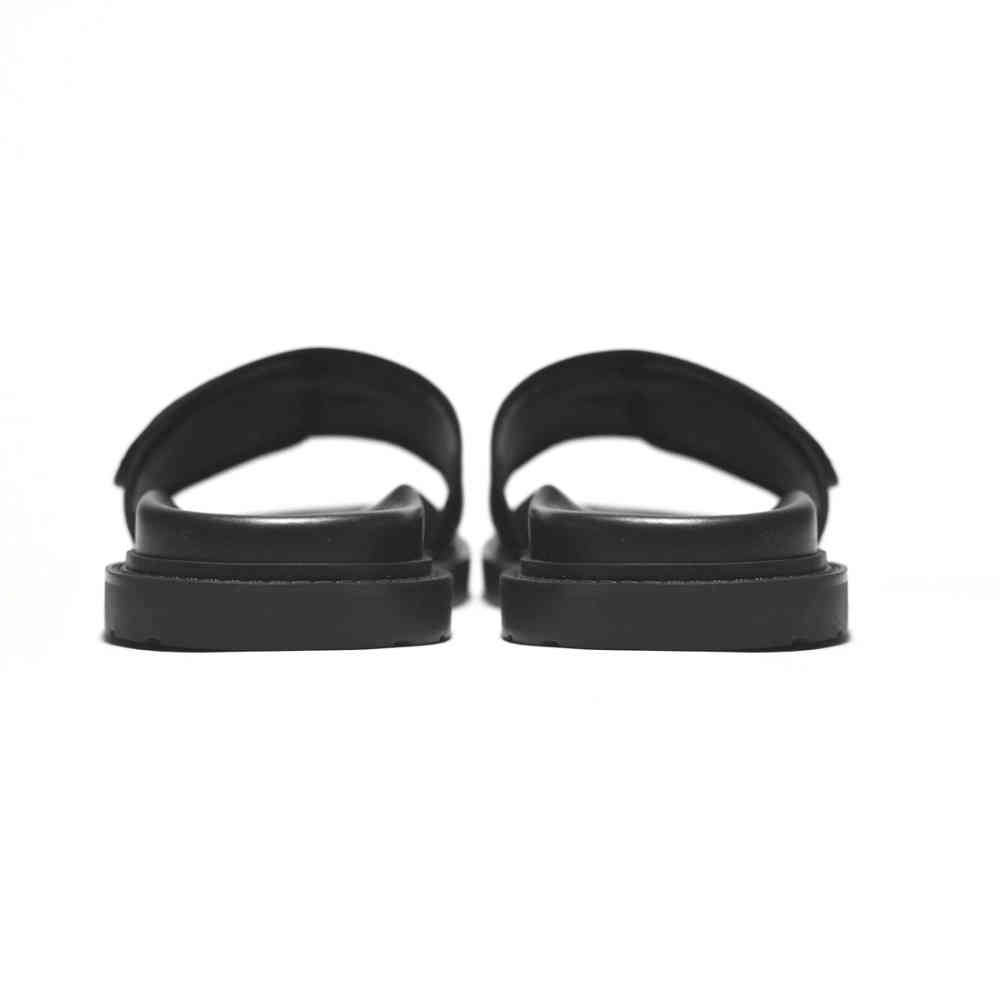Dior Black Premium Luxury Men's Flip-flops-5