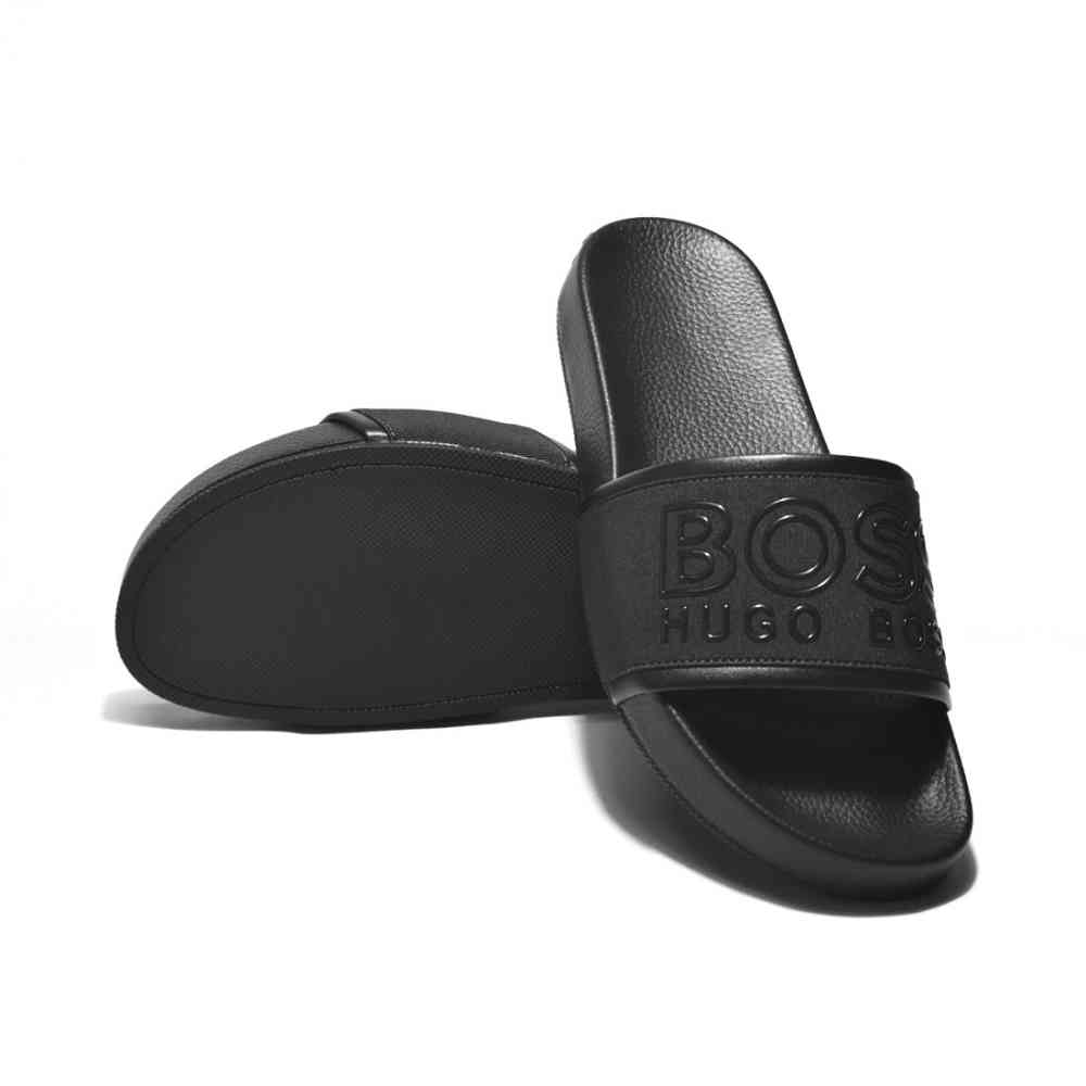 Boss Black Premium Luxury Men's Flip-flops-6