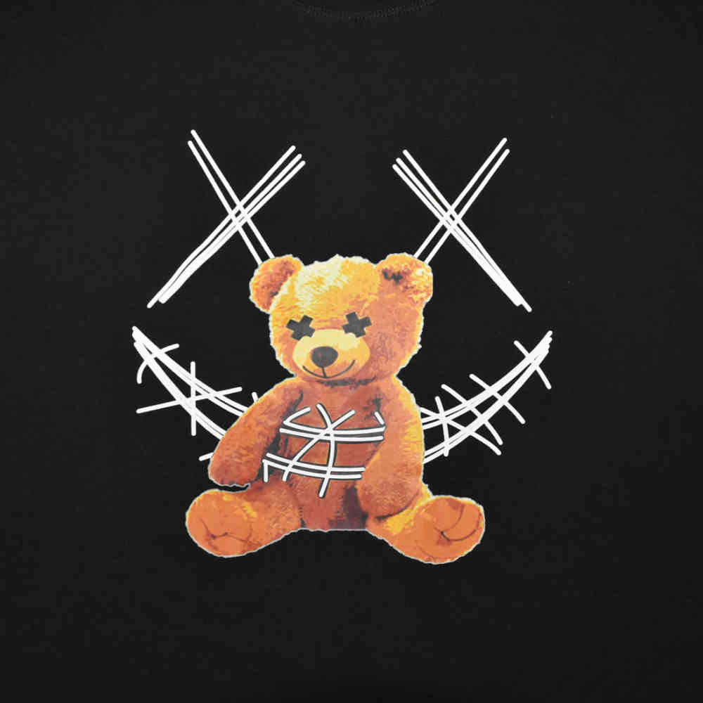 Moschino Bear Print Black Premium Co-ord Set-4