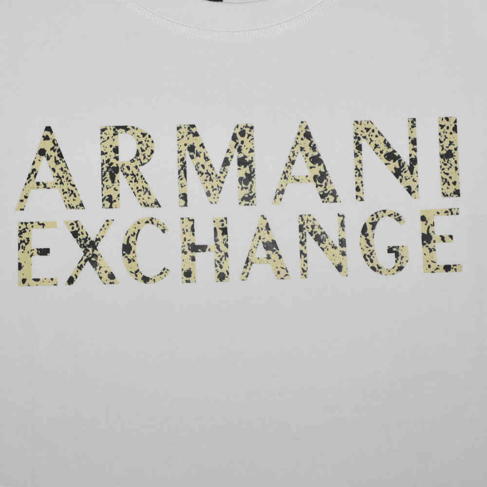 Armani Exchange White Premium Co-ord Set-thumb-4