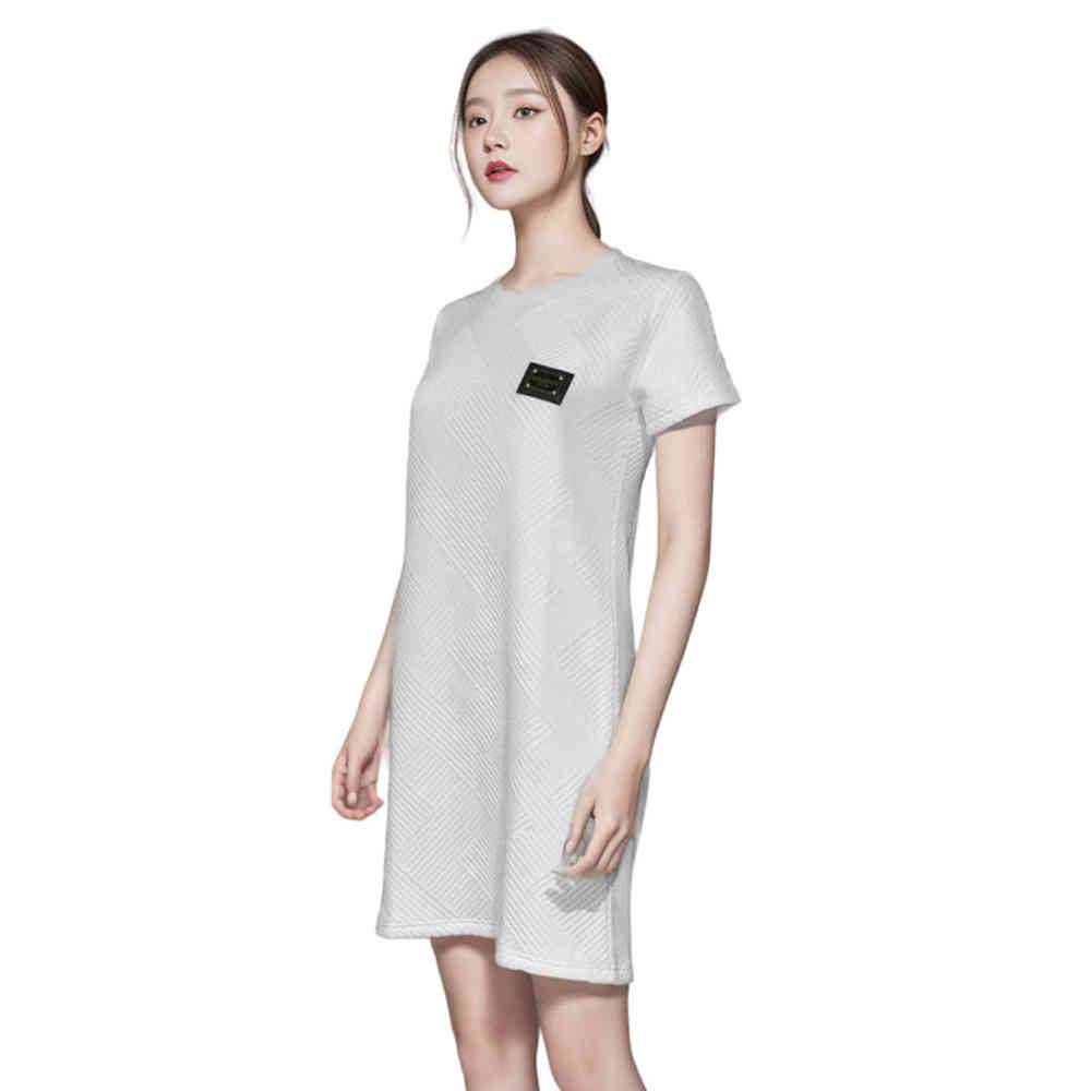 White Balmain Paris Black Premium Dress
