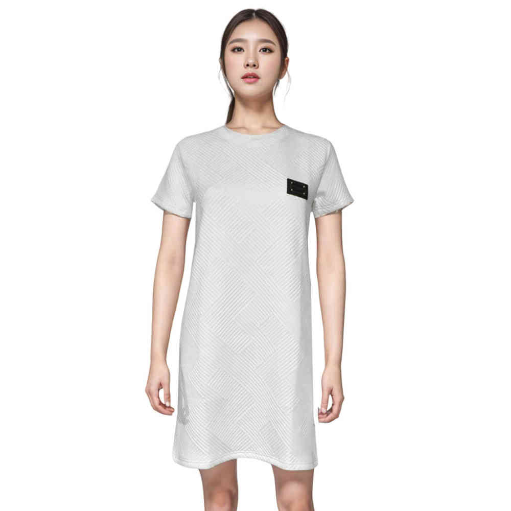 Balmain Paris White Premium Dress-1
