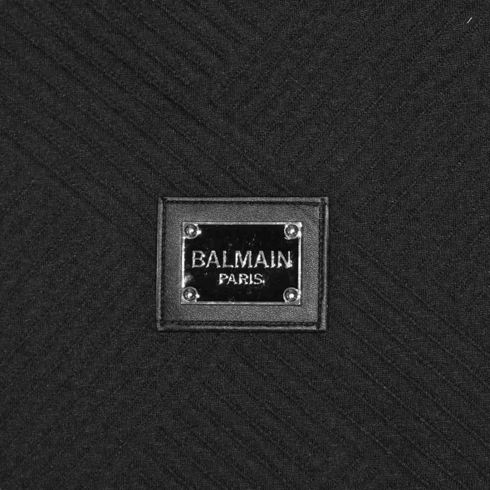 Balmain Paris Black Premium Dress-4