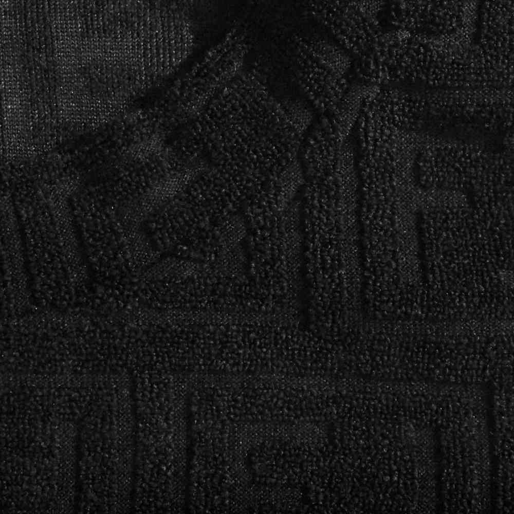 Fendi Embossed Black Premium Cotton Dress-thumb-4