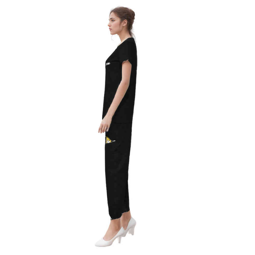 Armani Exchange BlackPremium Cotton Co-ord Set-thumb-3