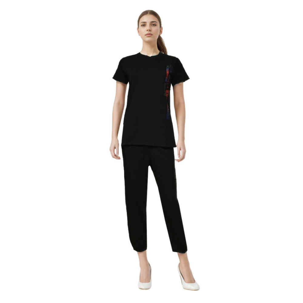 Armani Exchange BlackPremium Cotton Co-ord Set-thumb-1