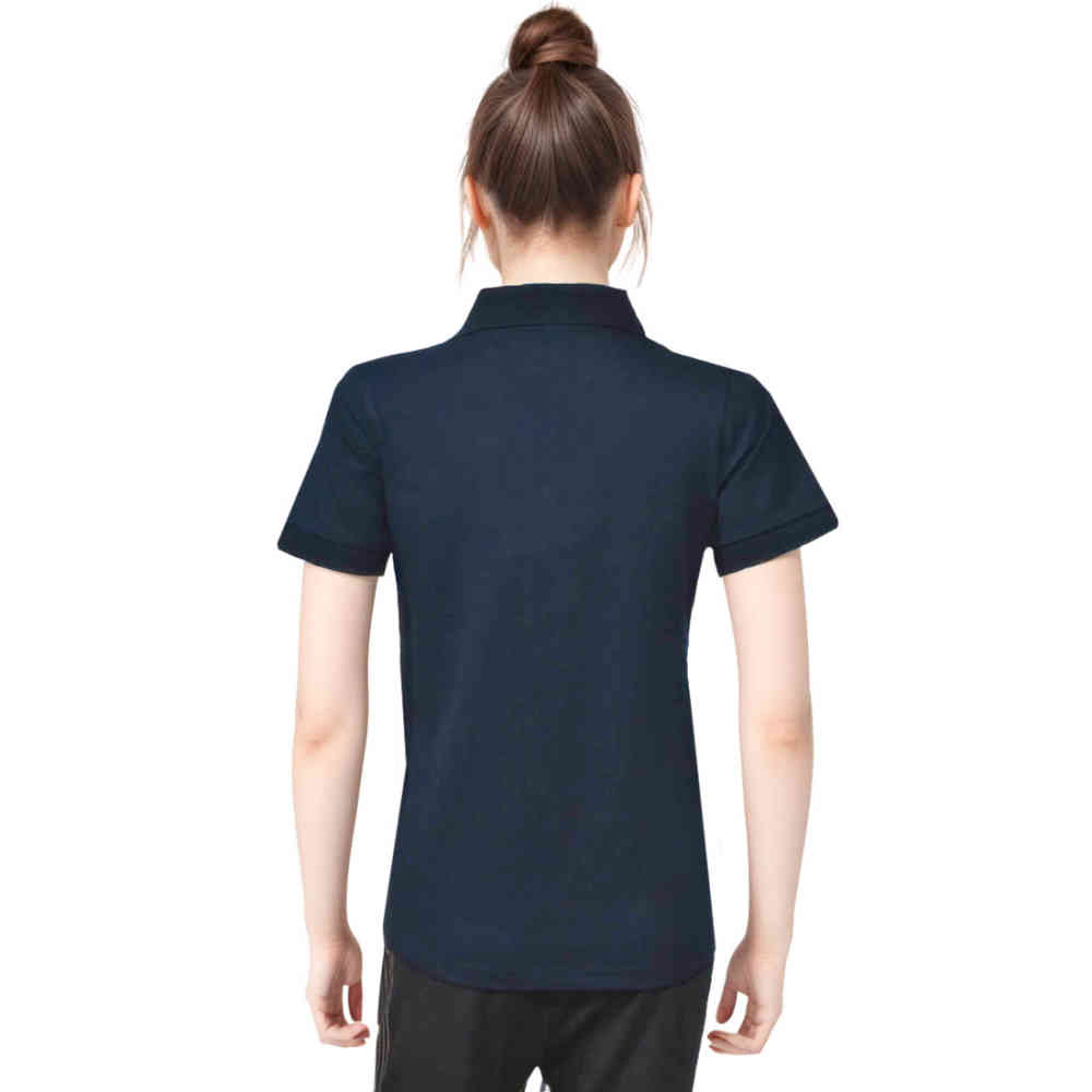 Burberry Dark Blue Premium Women T-shirt-1