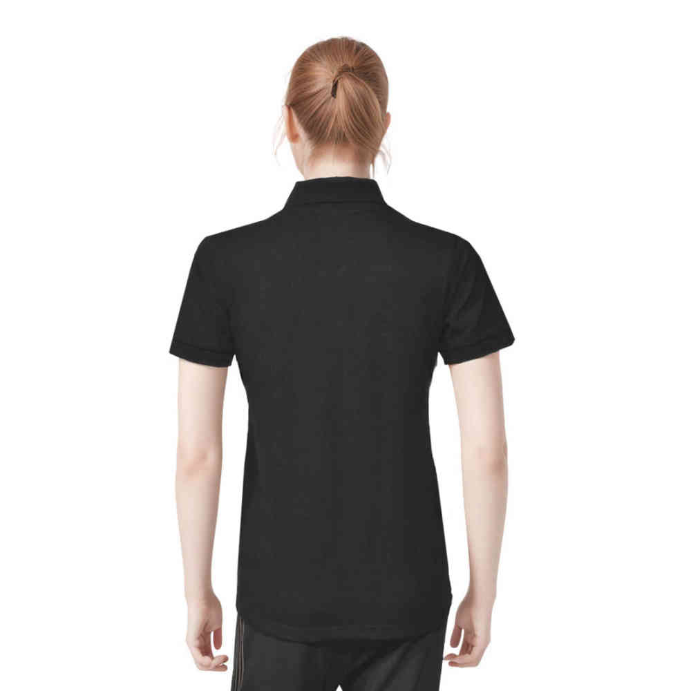 Burberry Embroidered logo Black Women T-shirt-thumb-1