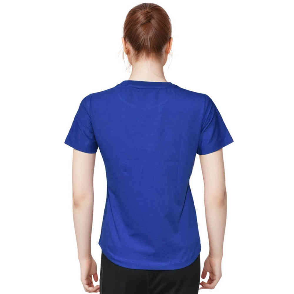 Gucci x Balenciaga Print Blue Women T-shirt-1