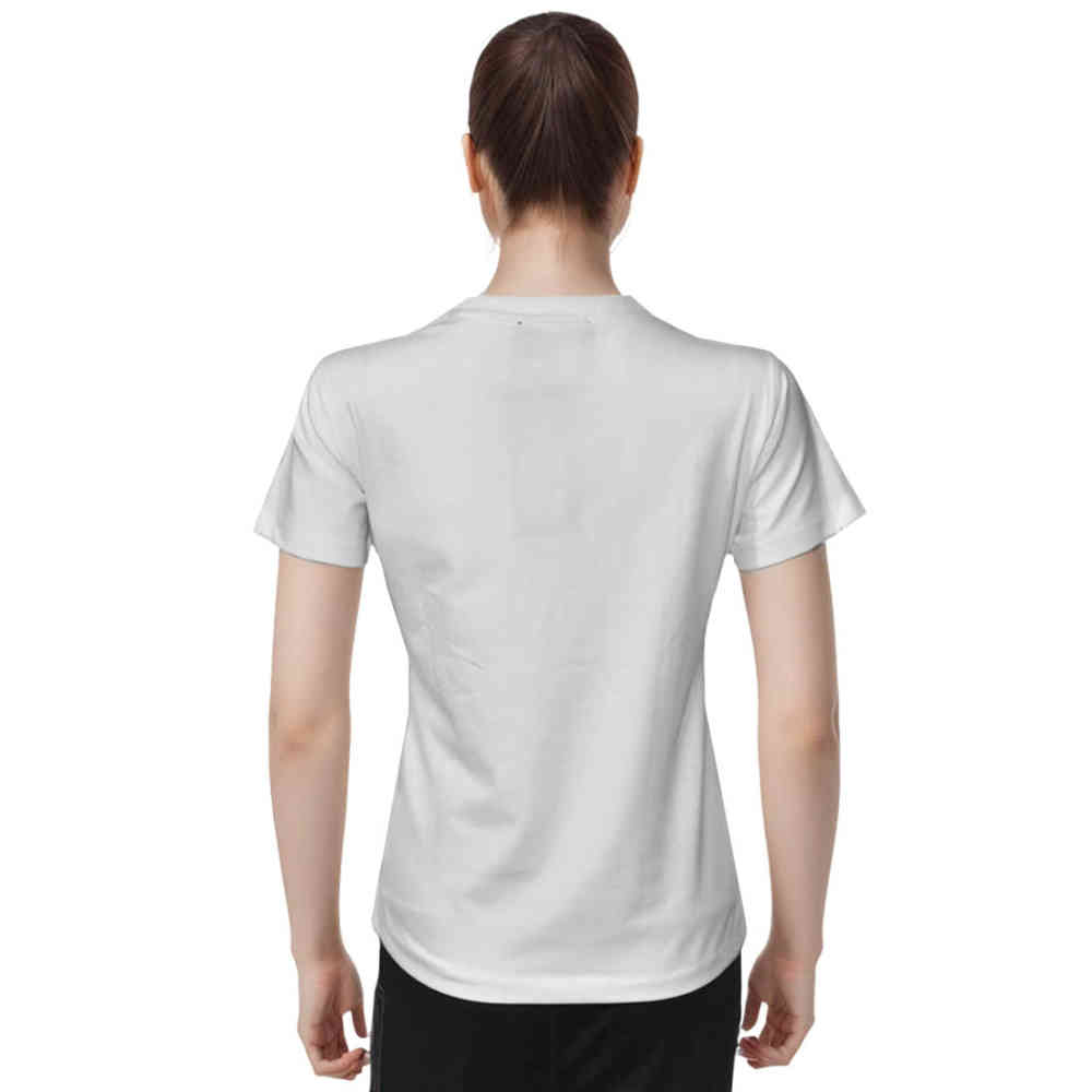 Gucci x Balenciaga Print White Women T-shirt-1