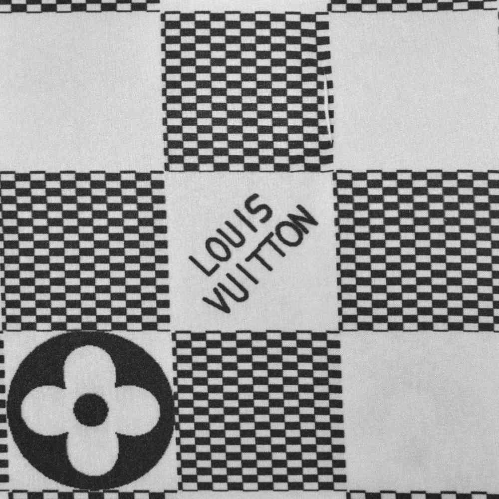 Louis Vuitton Monogram White Luxury Cotton Shirt-3