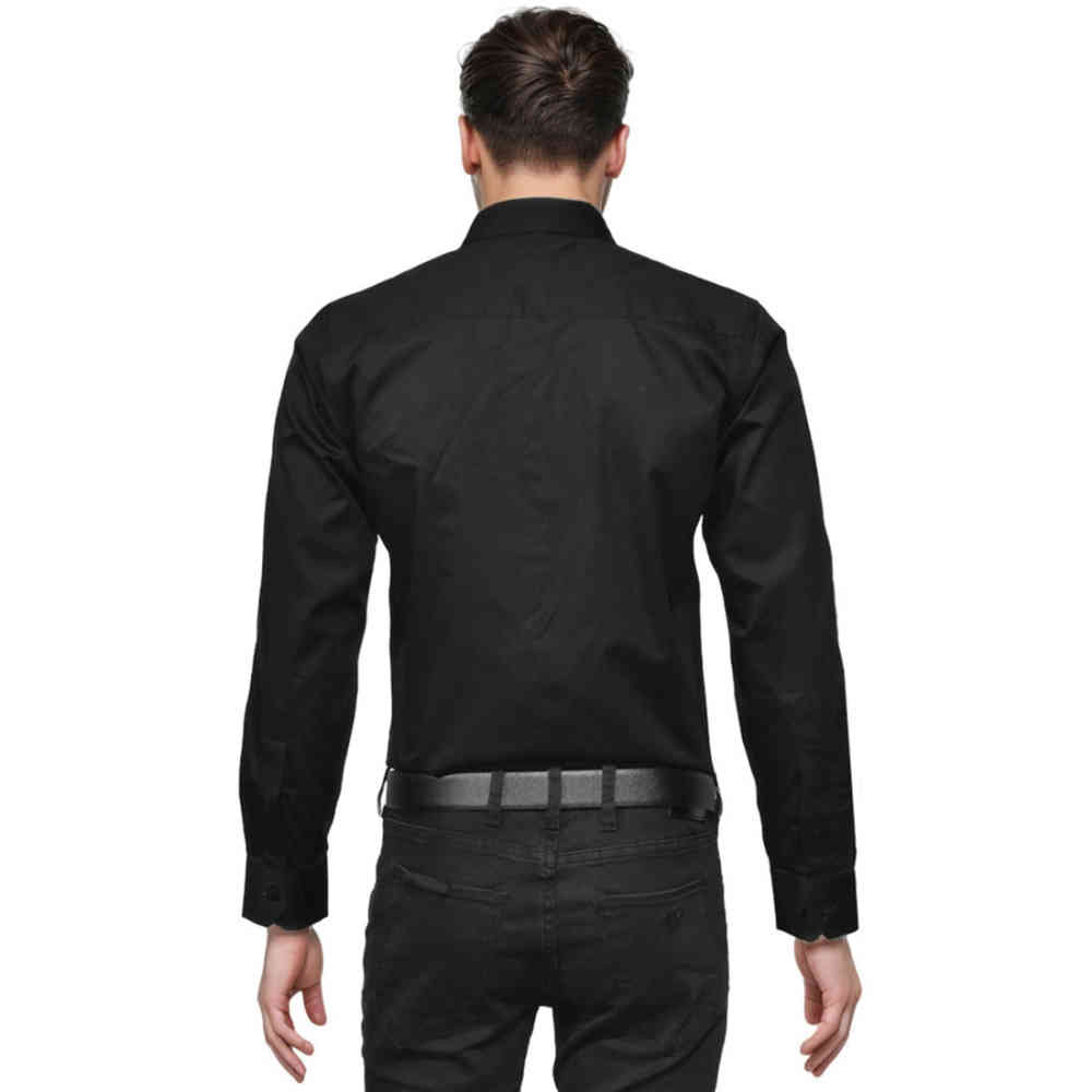 Louis Vuitton logo Print Black Premium Luxury Shirt-1