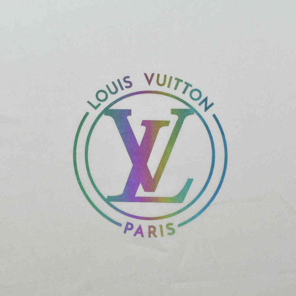Louis Vuitton logo Print White Premium Shirt-3