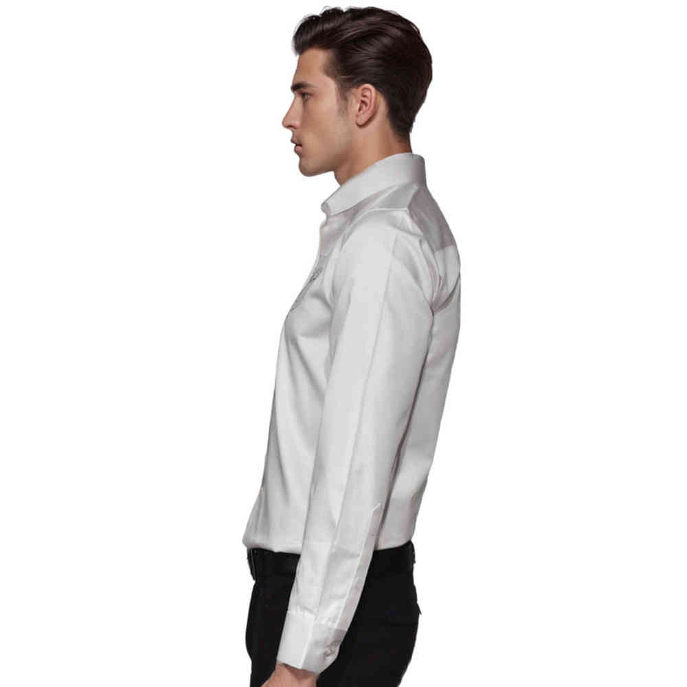 Louis Vuitton logo Print White Premium Shirt-2