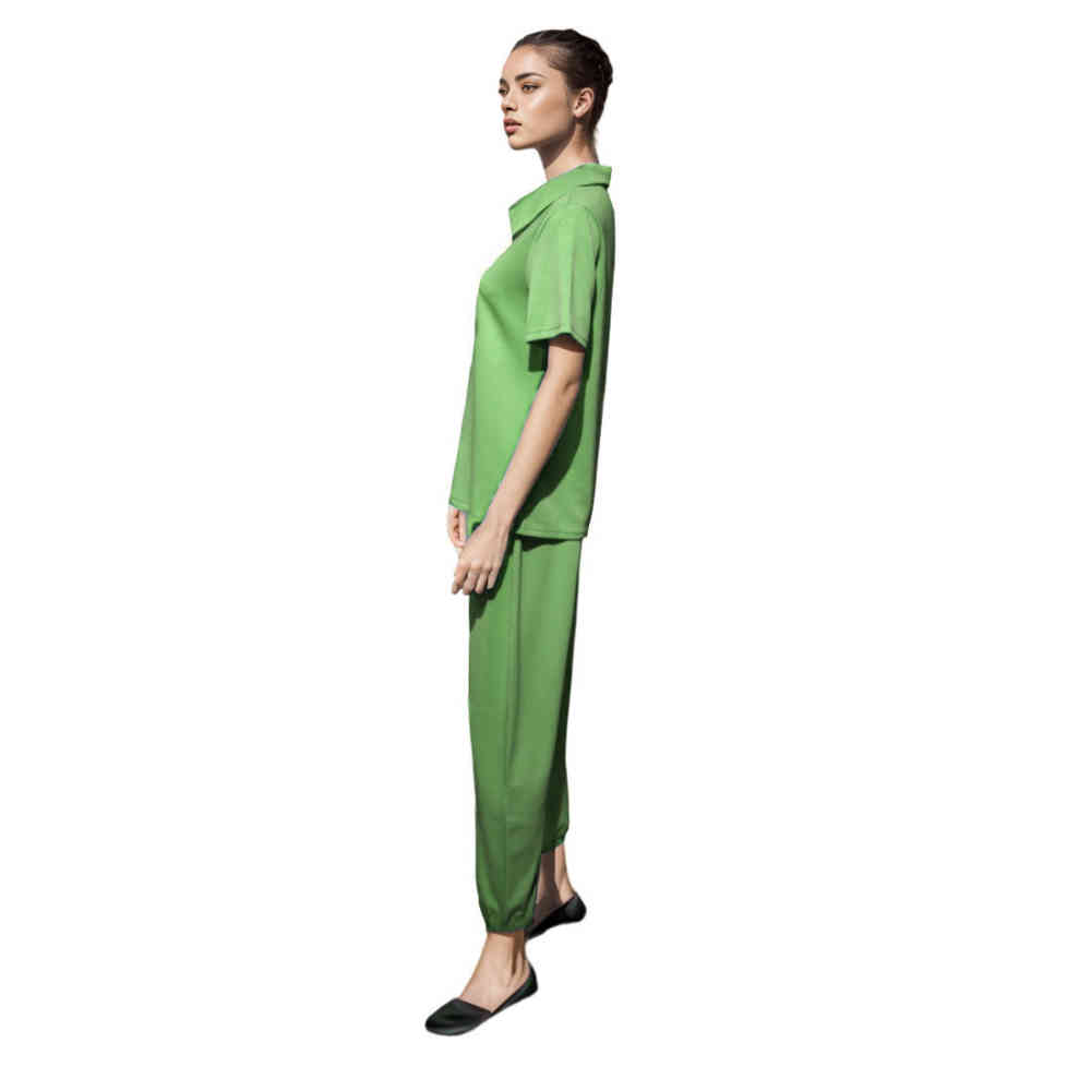 Prada Green Premium Quality Co-ord Set-3