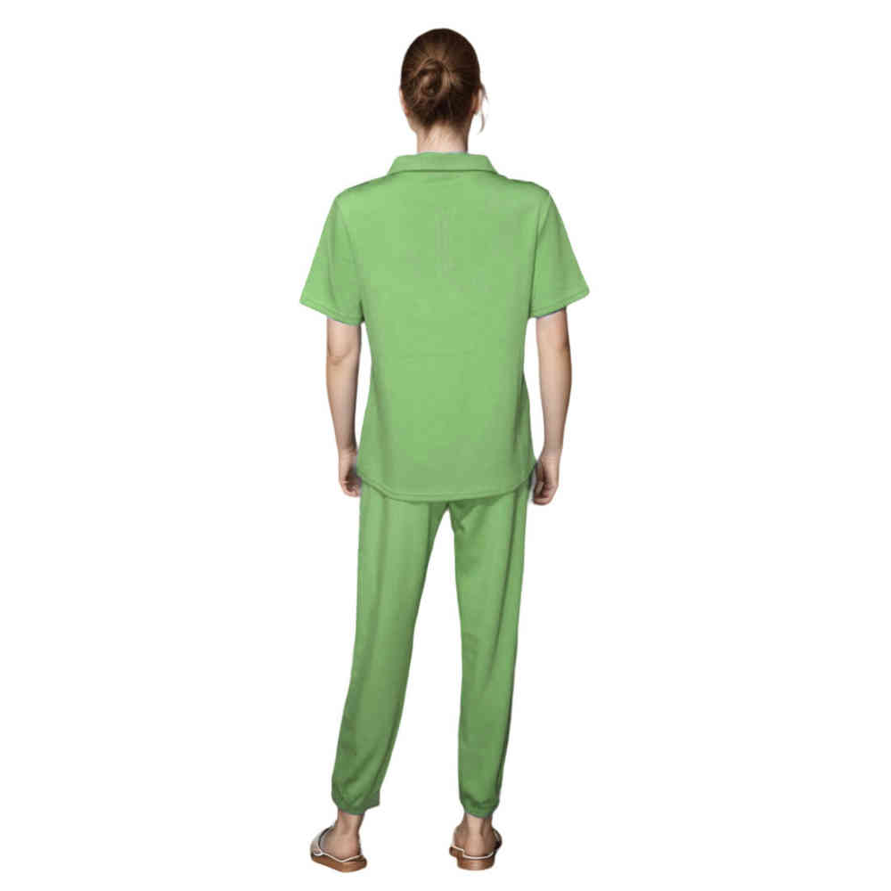 Prada Green Premium Quality Co-ord Set-2