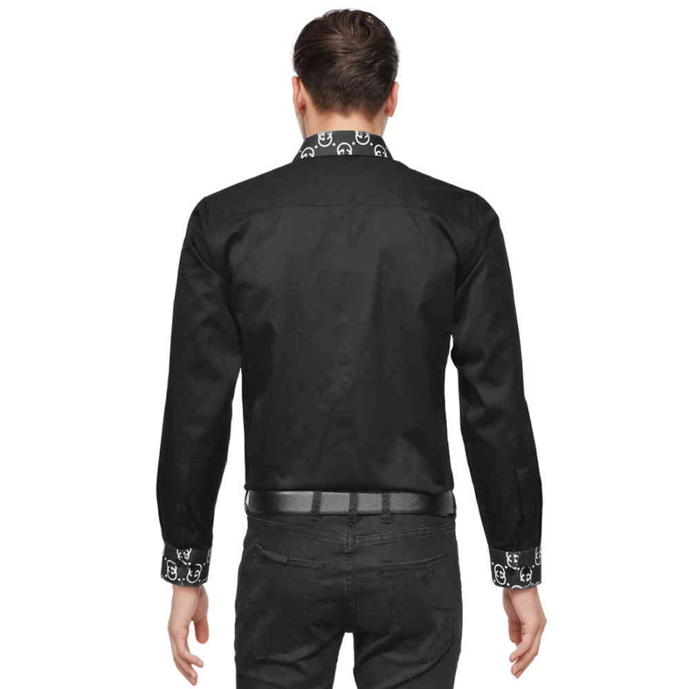 Gucci Bee Embroidered Black Luxury Shirt-1