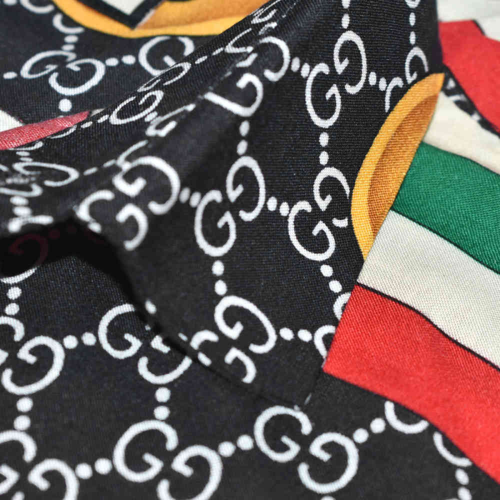 Gucci logo Printed Premium Quality Shirt-4