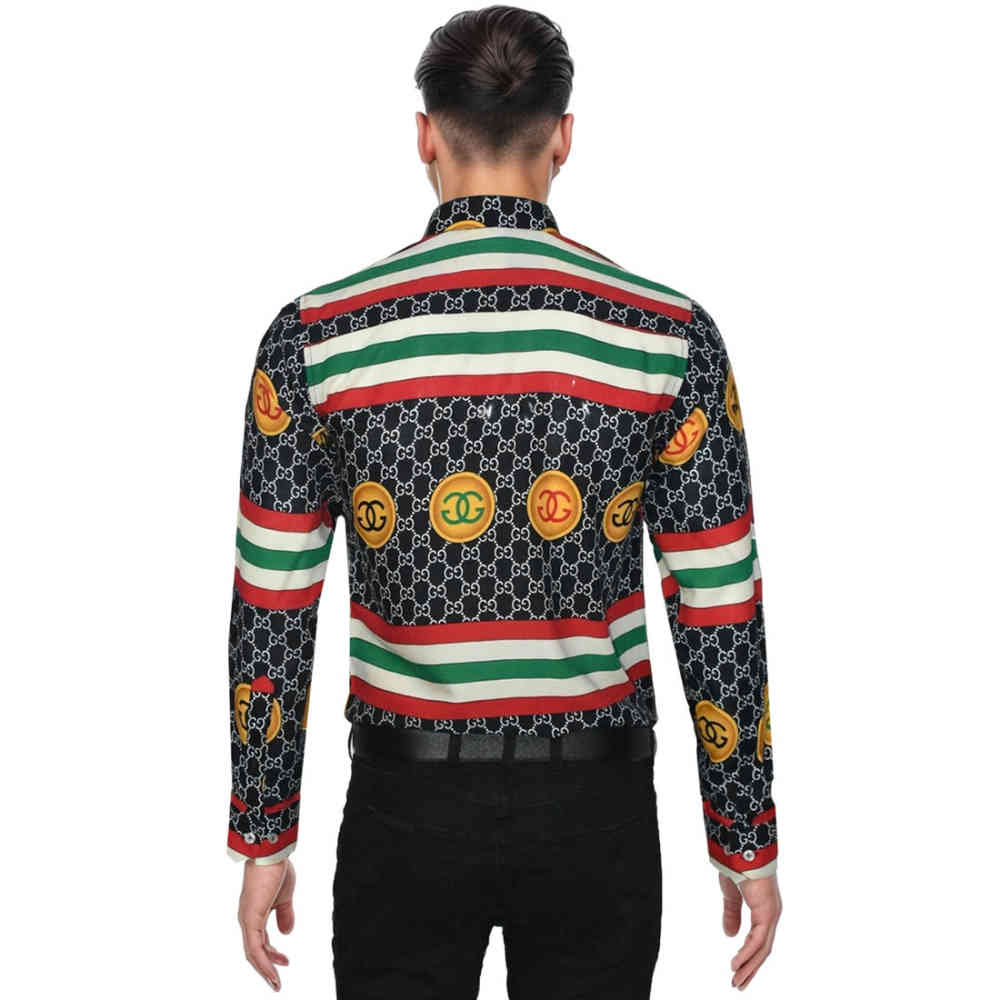 Gucci logo Printed Premium Quality Shirt-1