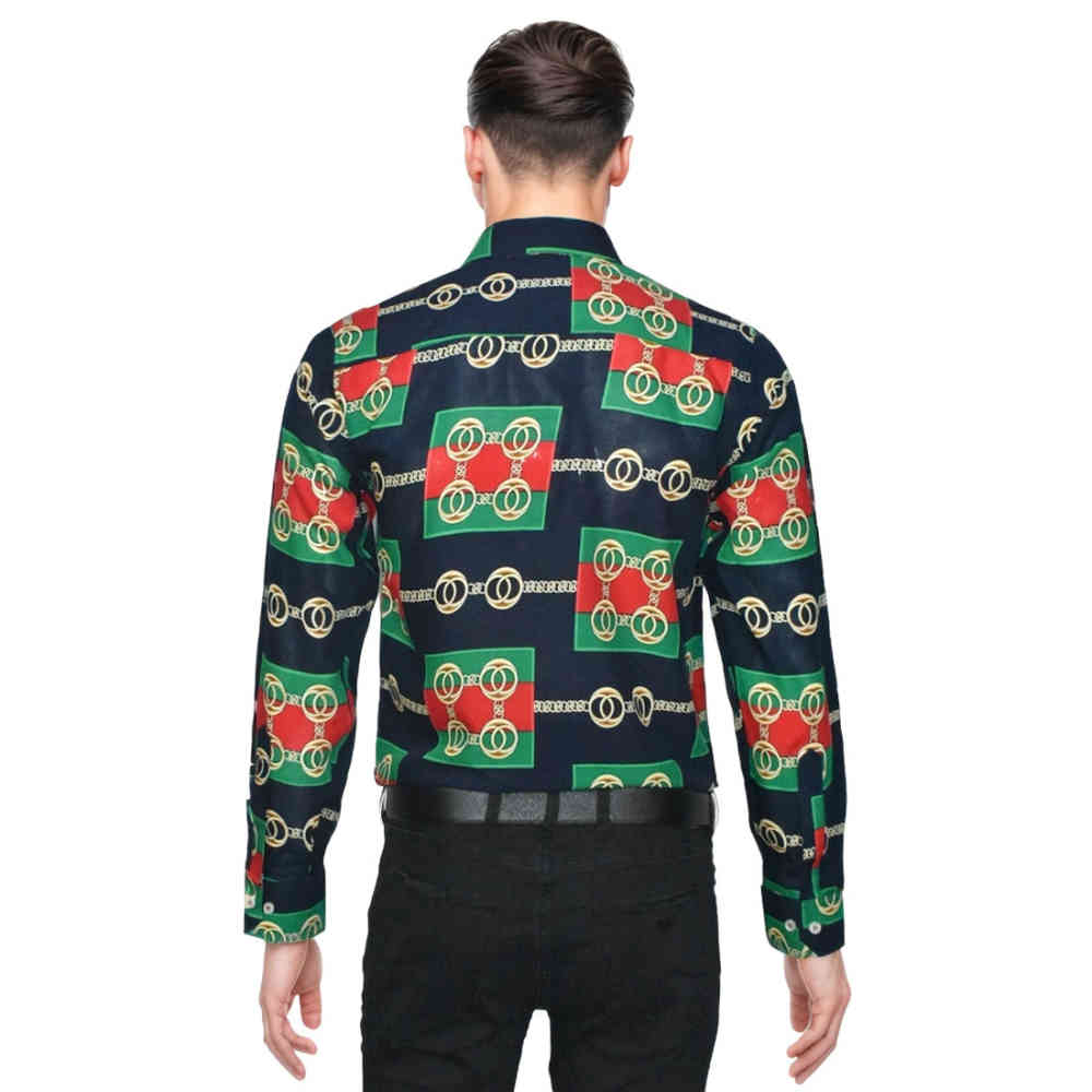 Gucci logo Printed Premium Luxury Shirt-1