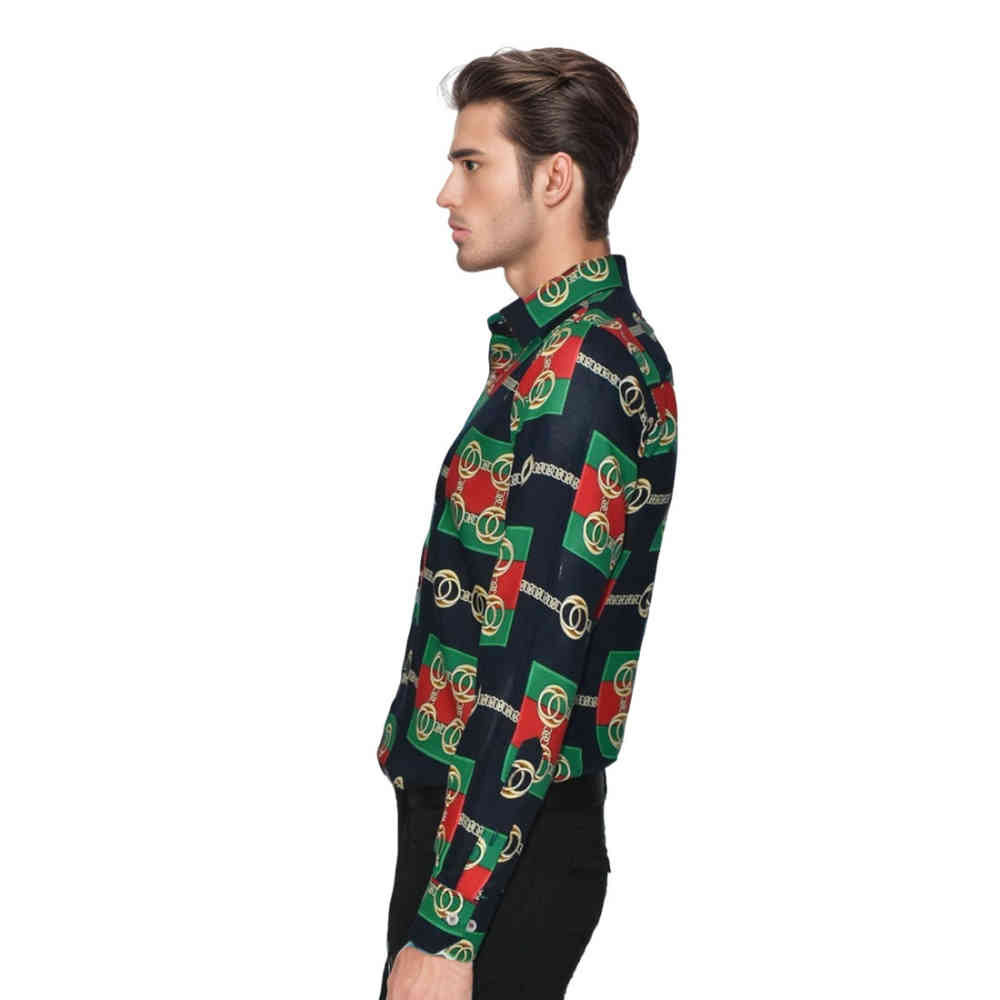 Gucci logo Printed Premium Luxury Shirt-2