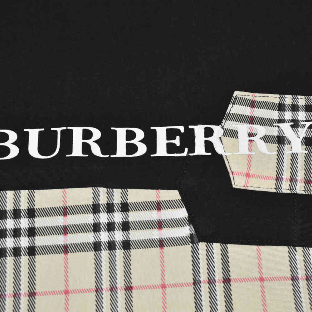 Burberry Black Premium Quality Kids Luxury Co-ord Set-3