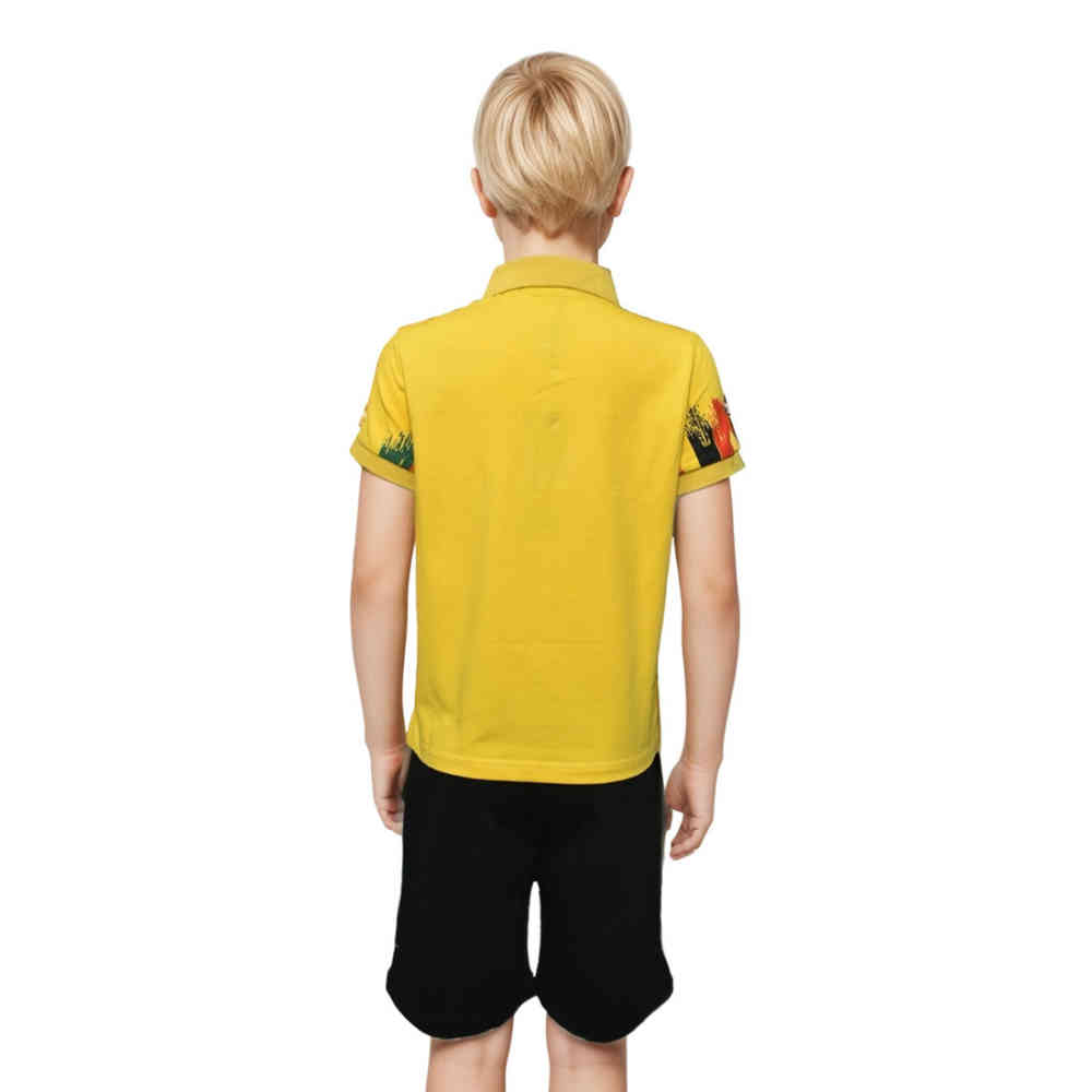 Dolce & Gabbana Yellow Premium Kids Co-ord Set-1
