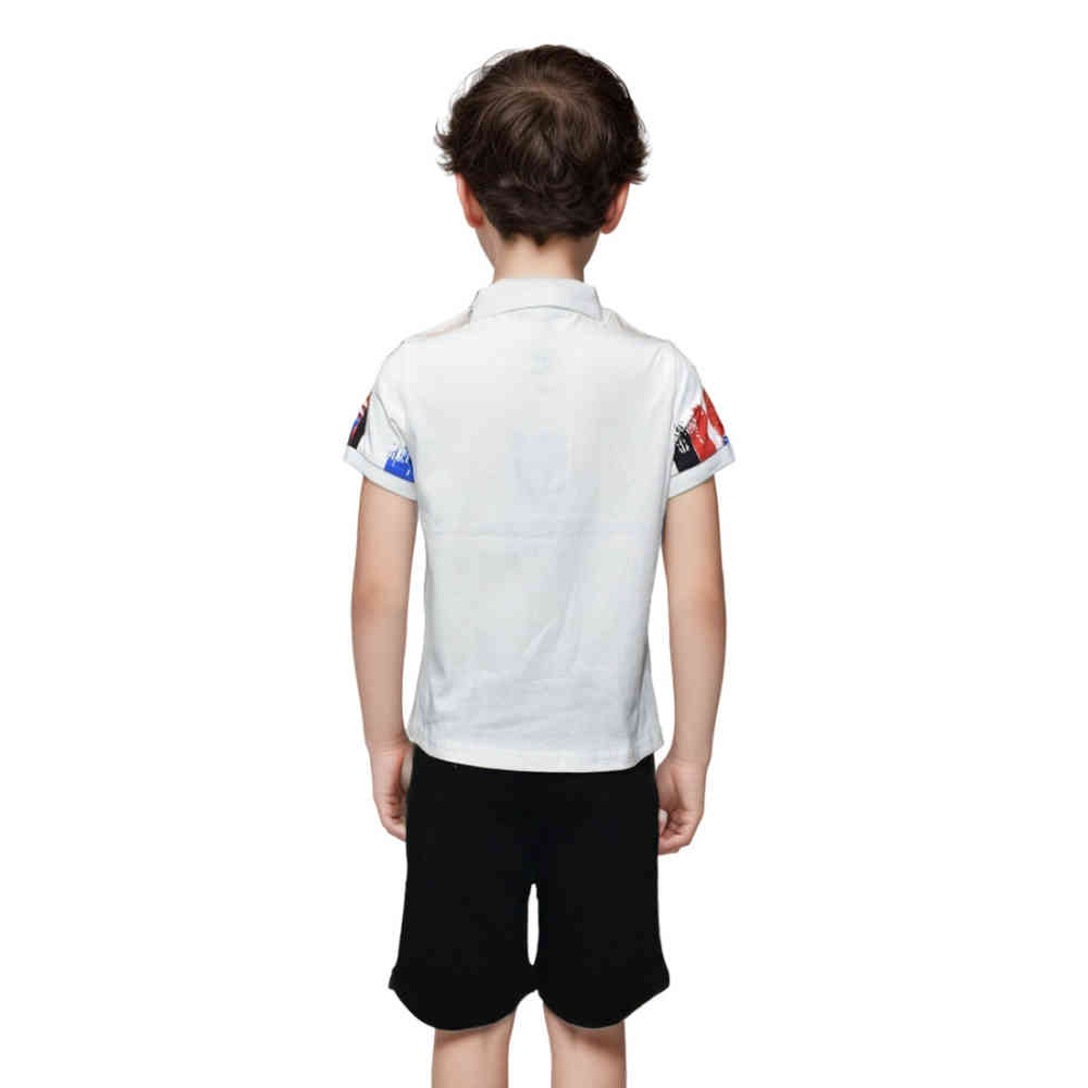 Dolce & Gabbana White Premium Quality Kids Co-ord Set-1