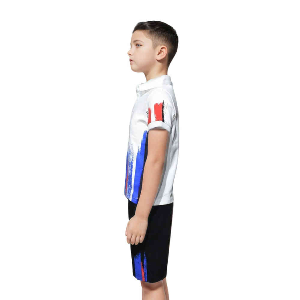 Dolce & Gabbana White Premium Quality Kids Co-ord Set-2