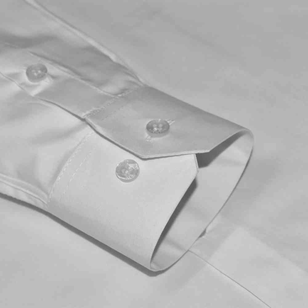 Balmain White Premium Cotton Shirt-5
