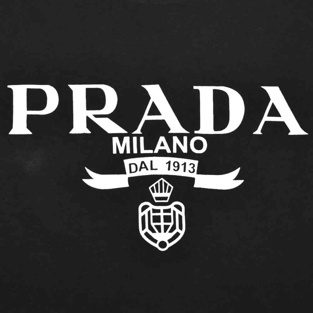Prada Black Premium Quality Kids Co-ord Set-3
