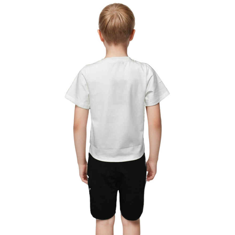 Nike Printed White Premium Kids Co-ord Set-thumb-1