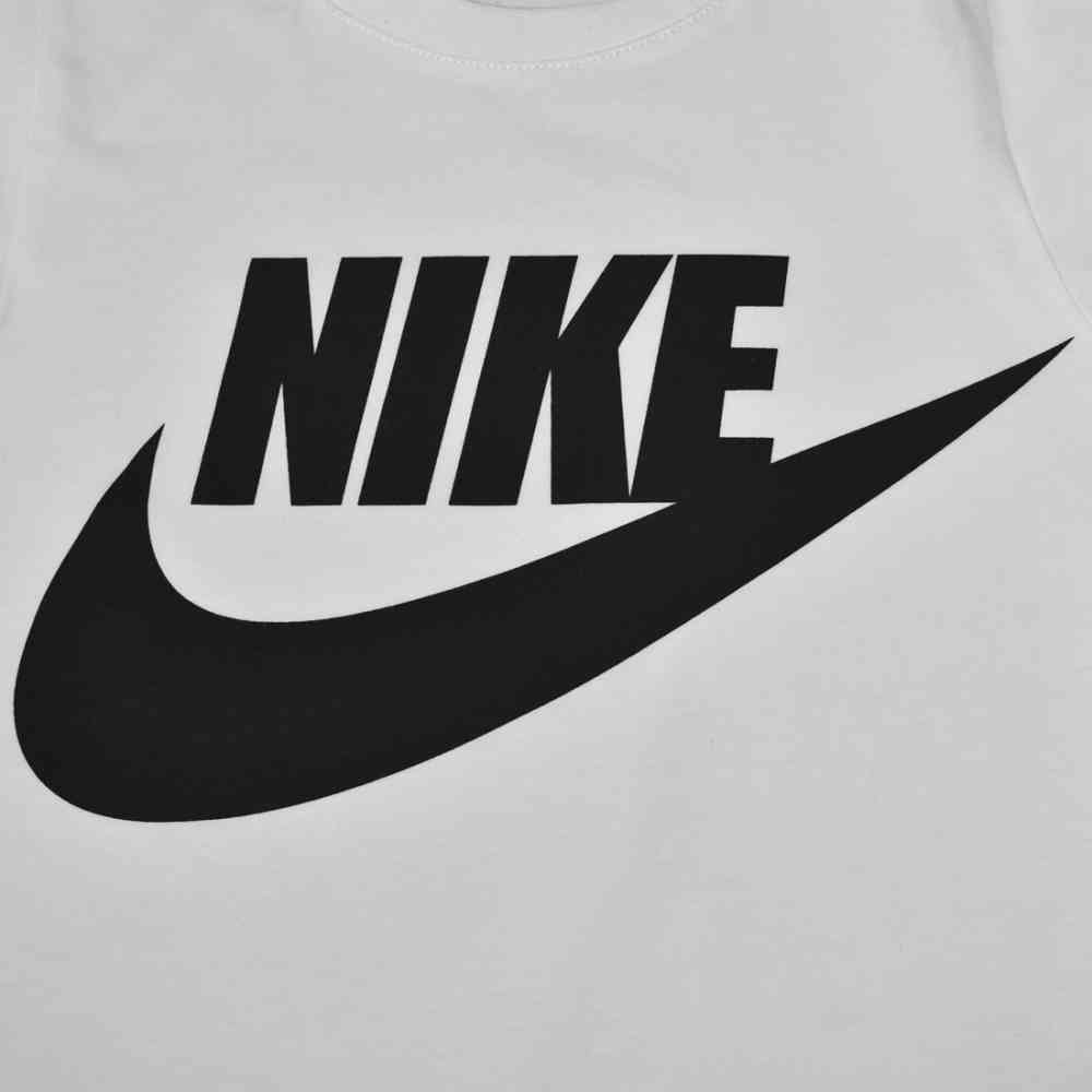 Nike Printed White Premium Kids Co-ord Set-thumb-3
