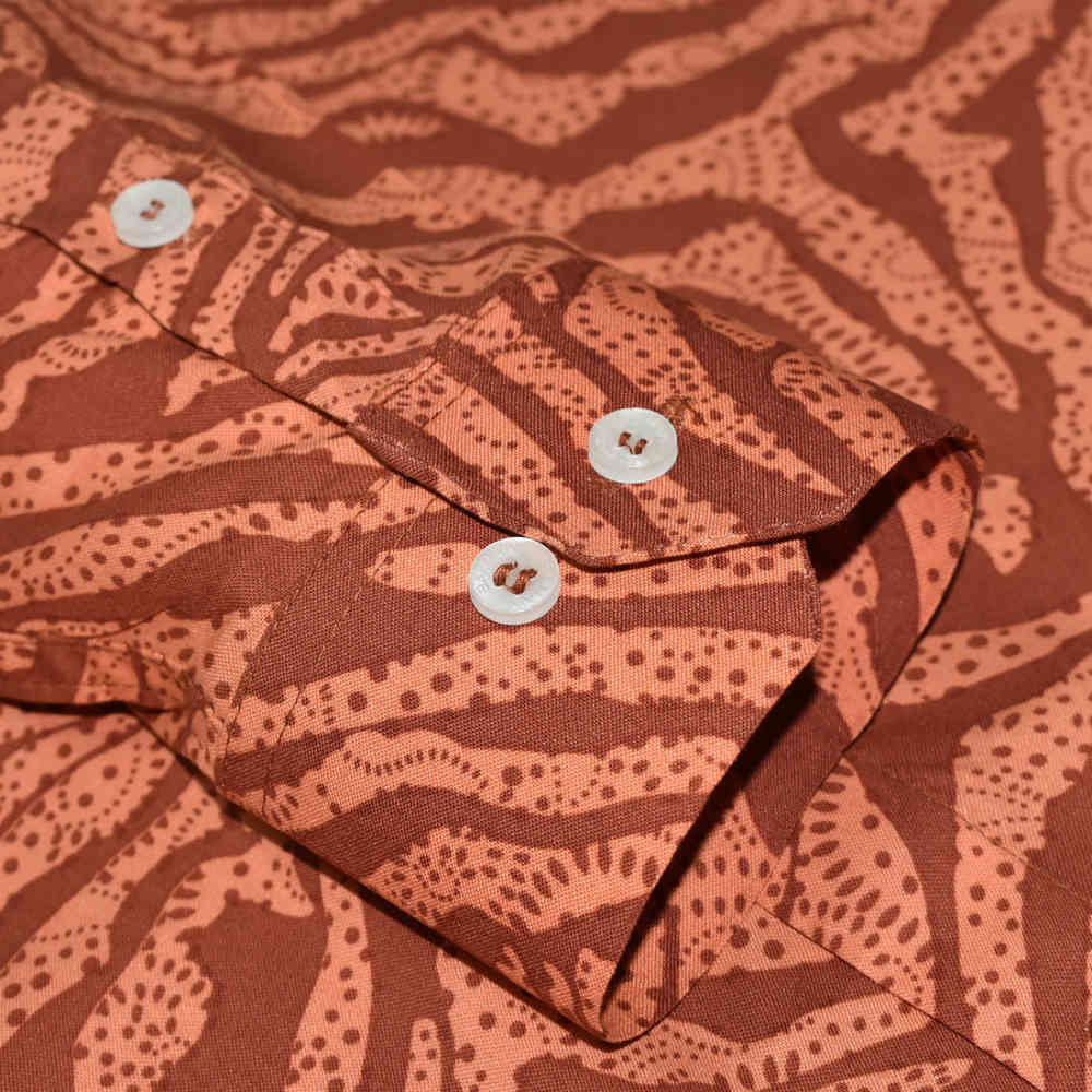 Balmain Orange Premium Quality Shirt-6