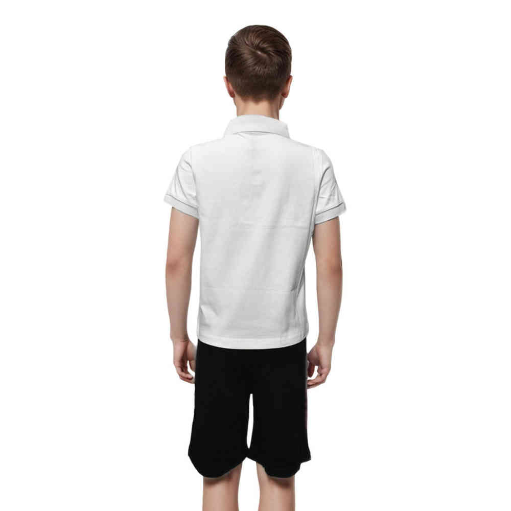 Fendi logo Print White Premium Quality Kids Co-ord Set-1