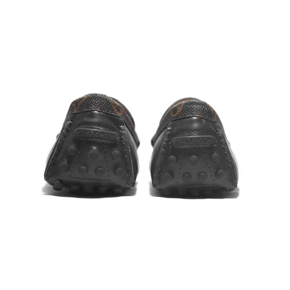 Louis Vuitton Monogram Brown Premium Loafers-4