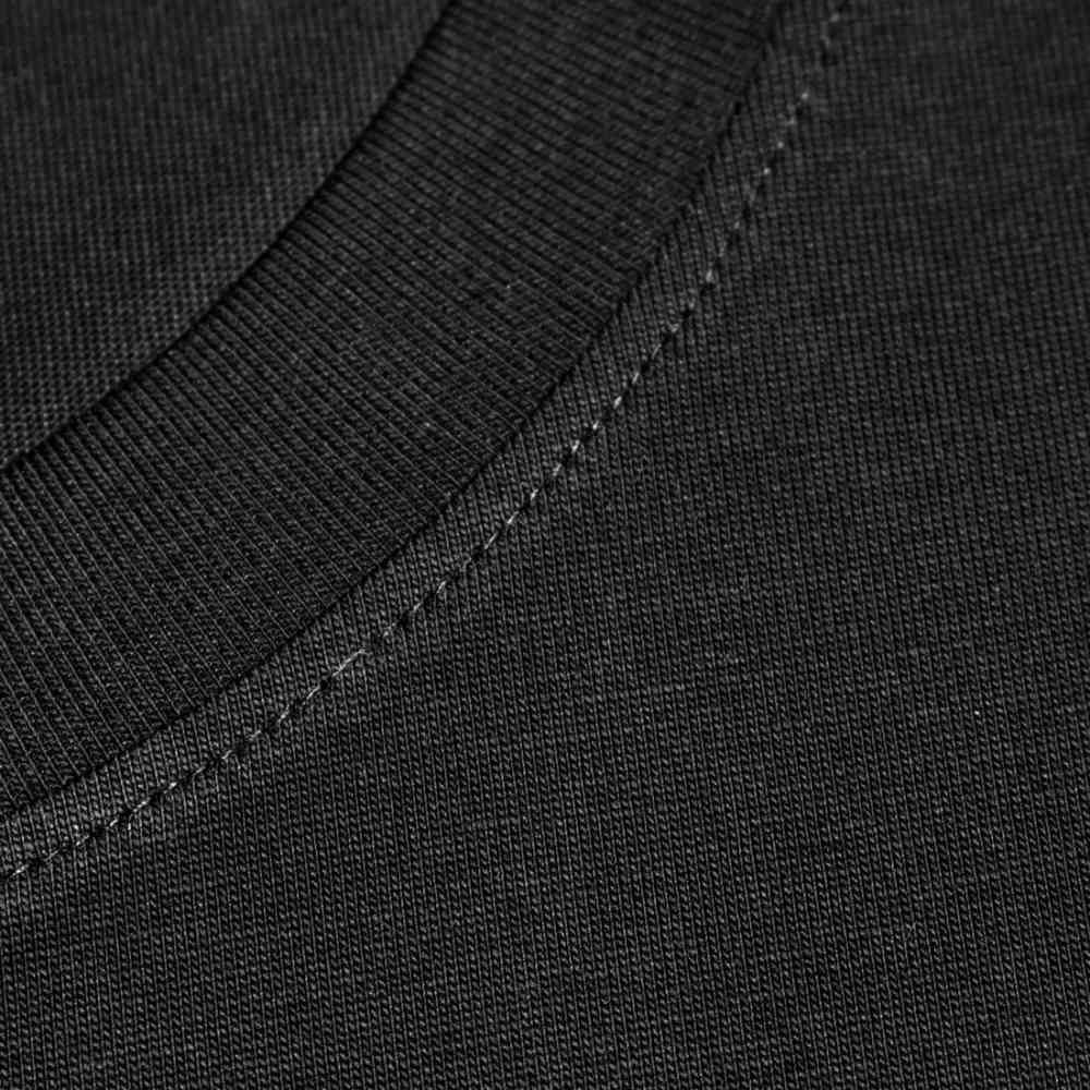 Hermes Logo Print Black Premium T-shirt-5
