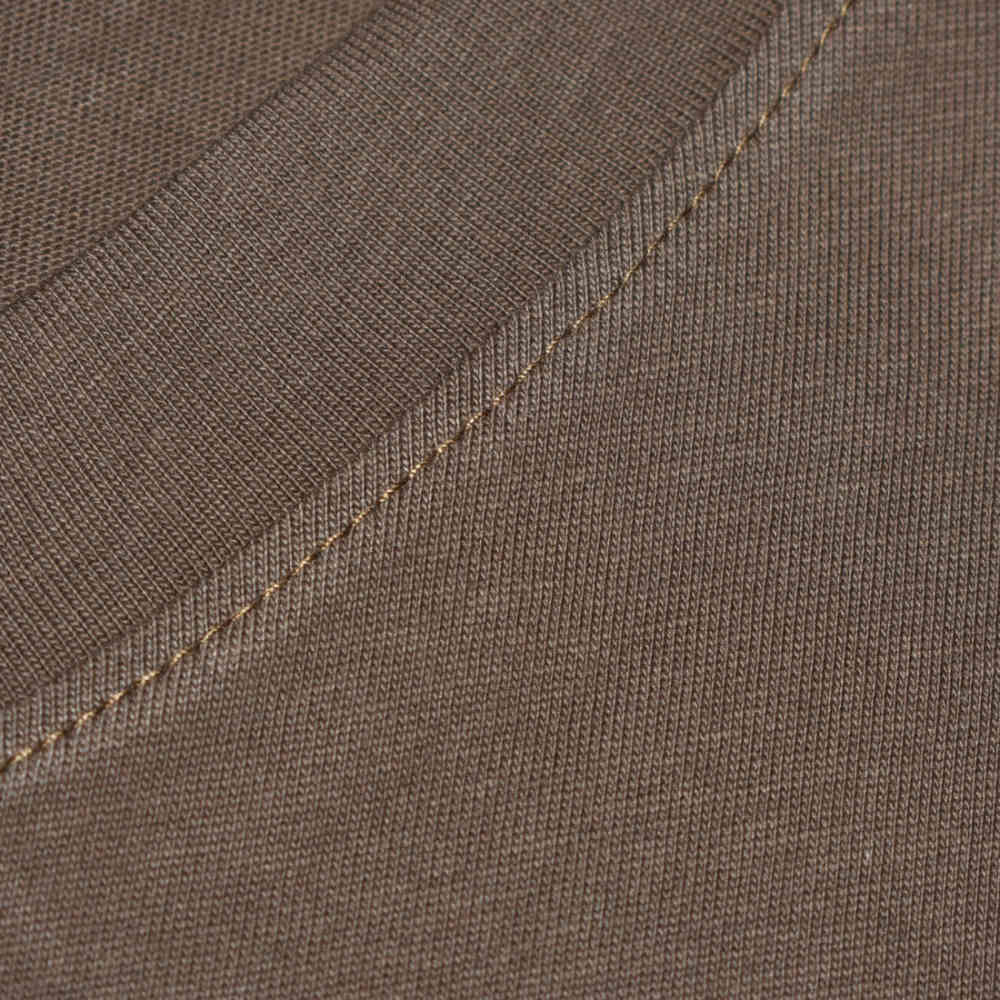 Prada Brown Premium Quality T-shirt-thumb-4